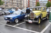 3de Harelbeke oldtimertreffen ingericht door de Taunus M Club Belgïe